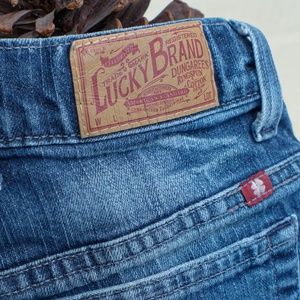 Lucky Brand Jeans Neopolitan Easy Rider Jeans Sz 2